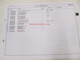 Honda Lawn mower F405, F405K1 Parts catalogue  -varaosaluettelo