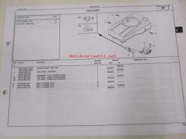Honda Lawn mower F405, F405K1 Parts catalogue  -varaosaluettelo