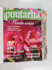 Kotipuutarha vuosikerta 2007 (1-10 kansiossa)