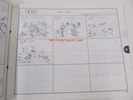 Honda Lawn mower HRB215K2.K3, HRM215K2.K3, HRB535K2.K3, HRM535K2.K3 Parts catalogue 4 -varaosaluettelo