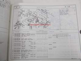 Honda Lawn mower HRB215K2.K3, HRM215K2.K3, HRB535K2.K3, HRM535K2.K3 Parts catalogue 4 -varaosaluettelo