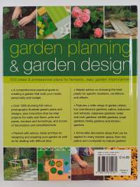 Garden planning &amp; garden design : 500 ideas &amp; professional plans for fantastic, easy garden improvement