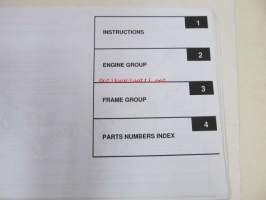 Honda Lawn mower HRD536C, HRD536CK1 Parts catalogue  -varaosaluettelo