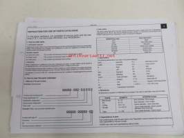 Honda Lawn mower HRD536C, HRD536CK1 Parts catalogue  -varaosaluettelo