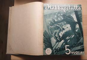 Hakkapeliitta - lehdet sidottuina kansiin 1-26 1931