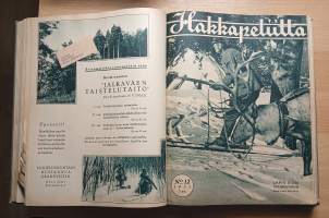 Hakkapeliitta - lehdet sidottuina kansiin 1-26 1931
