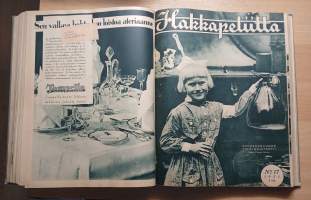 Hakkapeliitta - lehdet sidottuina kansiin 1-26 1931