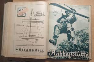 Hakkapeliitta - lehdet sidottuina kansiin 1-26 1931