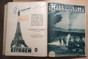 Hakkapeliitta - lehdet sidottuina kansiin 1-26 1931