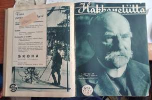 Hakkapeliitta - lehdet sidottuina kansiin 1-26 1931