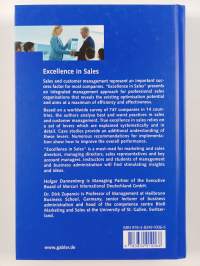 Excellence in Sales - Optimising Customer and Sales Management