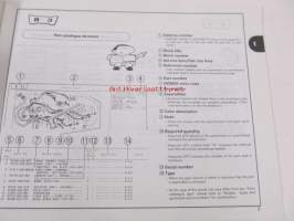 Honda Lawn mower HRR216.K1, HRT216.K1, HRG536C.C1.C2 Parts catalogue 3 -varaosaluettelo