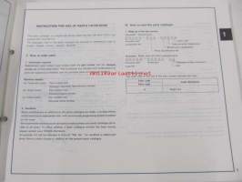 Honda Lawn mower HR17, HR173 Parts catalogue 5 -varaosaluettelo