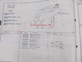 Honda Lawn mower HR17, HR173 Parts catalogue 5 -varaosaluettelo