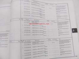 Honda Lawn mower HR17, HR173 Parts catalogue 5 -varaosaluettelo