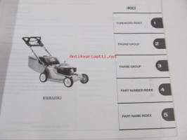 Honda Lawn mower HRB215, HRM215, HRB535, HRM535, HRB215K1, HRM215K1, HRB535K1, HRM535K1 Parts catalogue 4 -varaosaluettelo