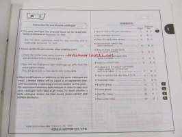 Honda Lawn mower HRB215, HRM215, HRB535, HRM535, HRB215K1, HRM215K1, HRB535K1, HRM535K1 Parts catalogue 4 -varaosaluettelo