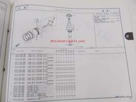 Honda Lawn mower HRB215, HRM215, HRB535, HRM535, HRB215K1, HRM215K1, HRB535K1, HRM535K1 Parts catalogue 4 -varaosaluettelo