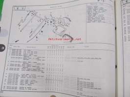 Honda Lawn mower HRB215, HRM215, HRB535, HRM535, HRB215K1, HRM215K1, HRB535K1, HRM535K1 Parts catalogue 4 -varaosaluettelo