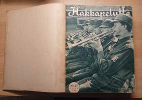 Hakkapeliitta - lehdet sidottuina kansiin 27-52 1931