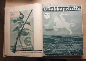 Hakkapeliitta - lehdet sidottuina kansiin 27-52 1931