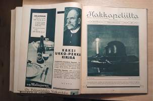 Hakkapeliitta - lehdet sidottuina kansiin 27-52 1931