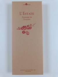 L' estate : Sommer in Italien - die besten Rezepte der Cucina casalinga (Laatikossa)