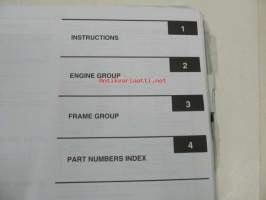 Honda Lawn mower HRA536, HRD535, HRD536, HRH536 Parts catalogue  -varaosaluettelo