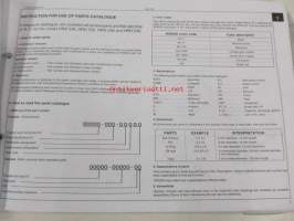 Honda Lawn mower HRA536, HRD535, HRD536, HRH536 Parts catalogue  -varaosaluettelo