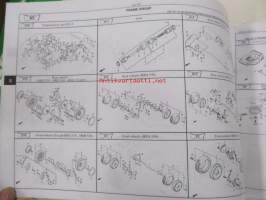 Honda Lawn mower HRA536, HRD535, HRD536, HRH536 Parts catalogue  -varaosaluettelo
