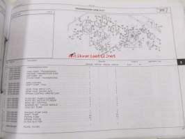 Honda Lawn mower HRA536, HRD535, HRD536, HRH536 Parts catalogue  -varaosaluettelo