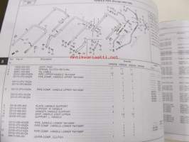 Honda Lawn mower HRA536, HRD535, HRD536, HRH536 Parts catalogue  -varaosaluettelo