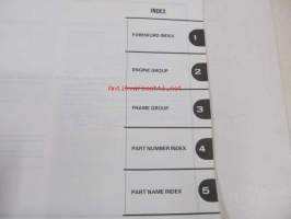 Honda Lawn mower HRB215, HRM215, HRB535, HRM535 Parts catalogue 2 -varaosaluettelo