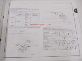 Honda Lawn mower HRB215, HRM215, HRB535, HRM535 Parts catalogue 2 -varaosaluettelo