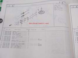 Honda Lawn mower HRB215, HRM215, HRB535, HRM535 Parts catalogue 2 -varaosaluettelo