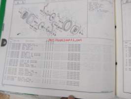 Honda Lawn mower HRB215, HRM215, HRB535, HRM535 Parts catalogue 2 -varaosaluettelo