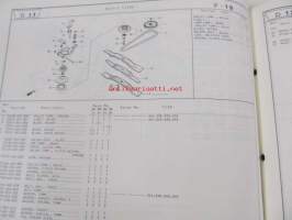 Honda Lawn mower HRB215, HRM215, HRB535, HRM535 Parts catalogue 2 -varaosaluettelo