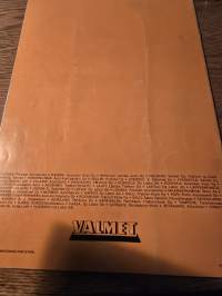 kovat kotimaiset valmet/ valtra työkoneet 1976 myyntiesite
