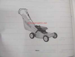 Honda Lawn mower HRS21, HRM21 Parts catalogue 7 -varaosaluettelo