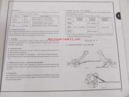 Honda Lawn mower HRS21, HRM21 Parts catalogue 7 -varaosaluettelo
