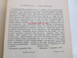 Helsingin kaupungin kunnallisverotuskalenteri - Helsingfors stads kommunala taxeringskalender 1932
