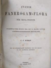 Svensk fanerogram-flora för skol-ungdom