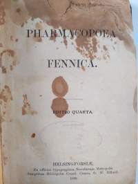 Pharmacopoea Fennica. Pharmacopoea militaris Fennica