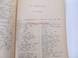 Helsingin kaupungin kunnallisverotuskalenteri - Helsingfors stads kommunala taxeringskalender 1940