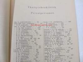 Helsingin kaupungin kunnallisverotuskalenteri - Helsingfors stads kommunala taxeringskalender 1941