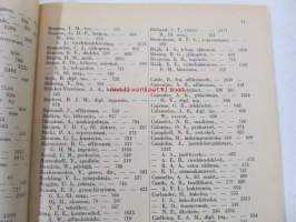 Helsingin kaupungin kunnallisverotuskalenteri - Helsingfors stads kommunala taxeringskalender 1941