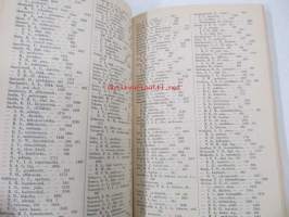 Helsingin kaupungin kunnallisverotuskalenteri - Helsingfors stads kommunala taxeringskalender 1945