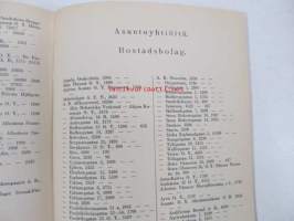 Helsingin kaupungin kunnallisverotuskalenteri - Helsingfors stads kommunala taxeringskalender 1945