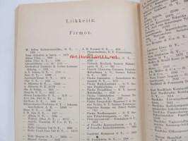 Helsingin kaupungin kunnallisverotuskalenteri - Helsingfors stads kommunala taxeringskalender 1945