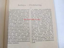 Helsingin kaupungin kunnallisverotuskalenteri - Helsingfors stads kommunala taxeringskalender 1949